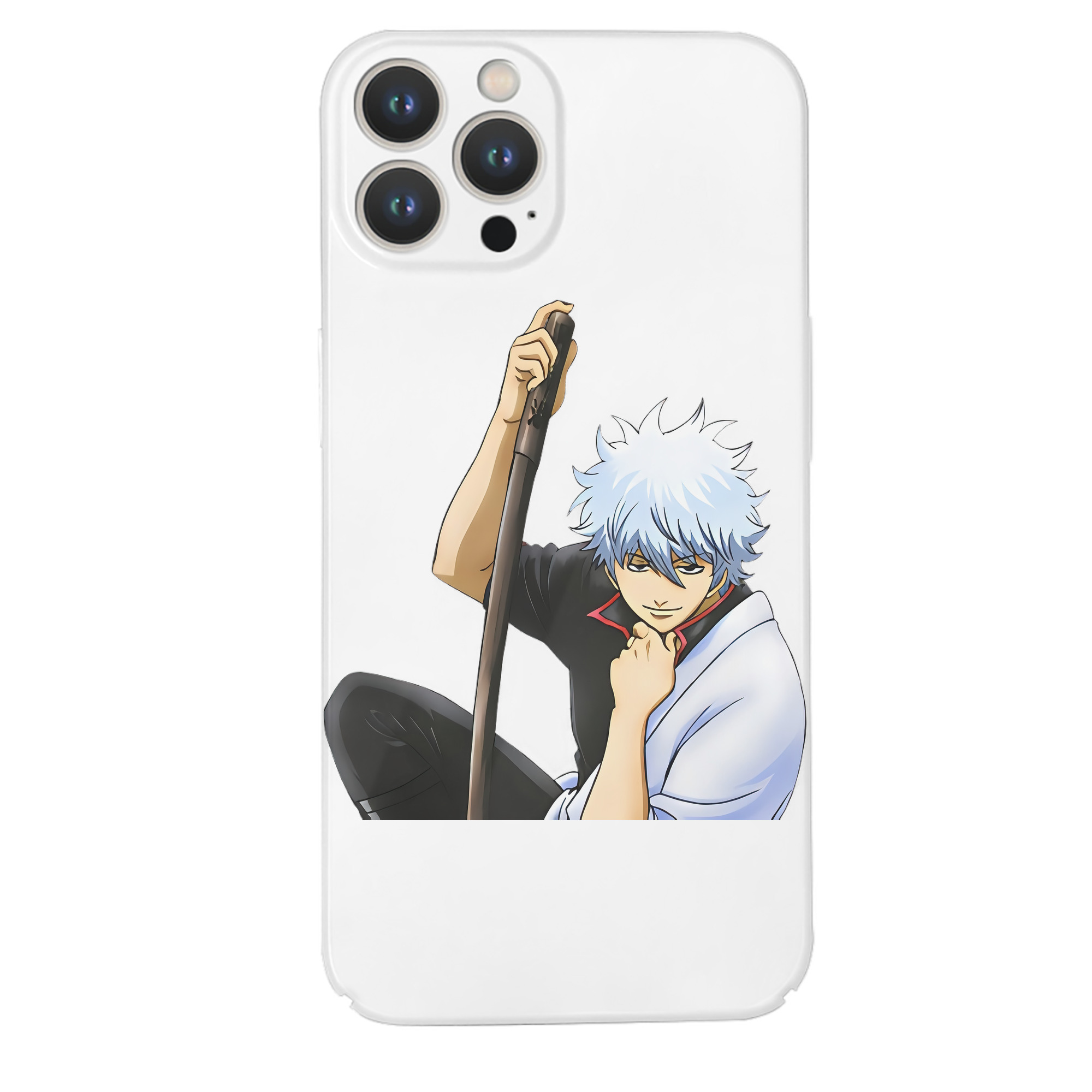 （画像用） ぎんたま 坂田銀時（さかたぎんとき） 神楽 志村新八（しむら しんぱち） GINTAMA Sakata Gintoki Kagura Shimura Shinpachi 【iPhone 14シリーズ対応】ハードケース
